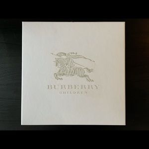 Burberry Gift Box - Children